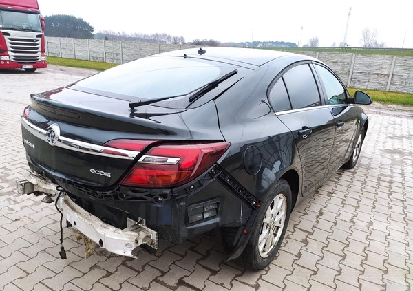 Opel Insignia cena 8950 przebieg: 113000, rok produkcji 2014 z Korsze małe 46